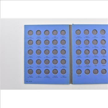 1965-1969 Roosevelt Dime Collection Album Set