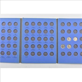 1965-1969 Roosevelt Dime Collection Album Set