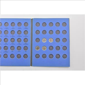 1965-1969 Roosevelt Dime Collection Album Set