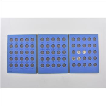 1965-1969 Roosevelt Dime Collection Album Set