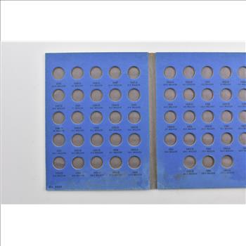 1965-1973 Roosevelt Dime Collection Album Set