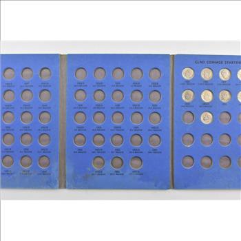 1965-1973 Roosevelt Dime Collection Album Set