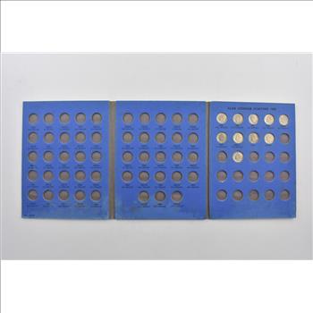 1965-1973 Roosevelt Dime Collection Album Set