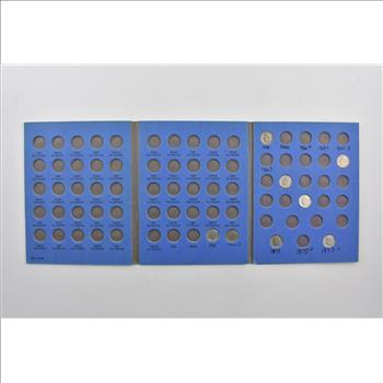 1965-1977 Roosevelt Dime Collection Album Set