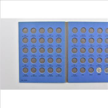 1965-1977 Roosevelt Dime Collection Album Set