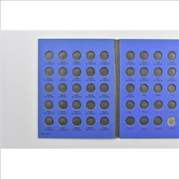 1965-1985 Roosevelt Dime Collection Album Set