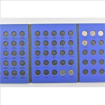 1965-1985 Roosevelt Dime Collection Album Set