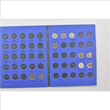 1965-1985 Roosevelt Dime Collection Album Set