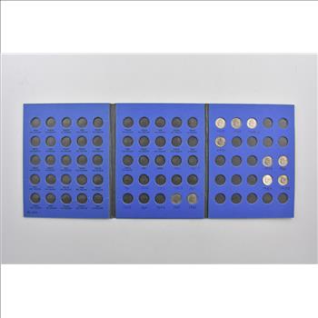 1965-1985 Roosevelt Dime Collection Album Set