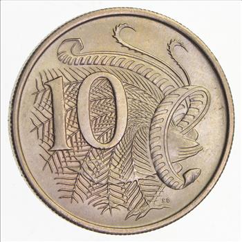 1966 Australia 10 Cents