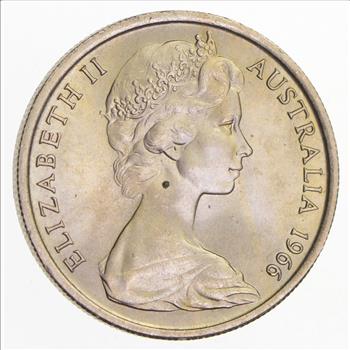 1966 Australia 10 Cents