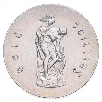 1966 Ireland 10 Scilling - Easter Rising - Charles Coin Collection