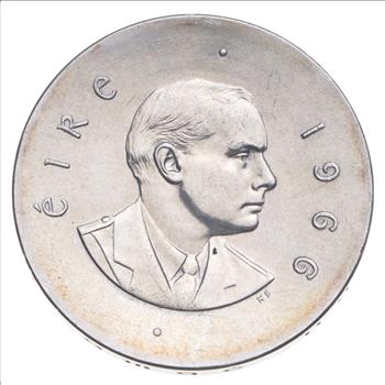 1966 Ireland 10 Scilling - Easter Rising - Charles Coin Collection