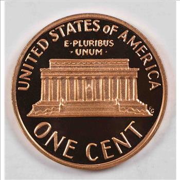 1969-S San Francisco Minted PROOF Lincoln Memorial Cent