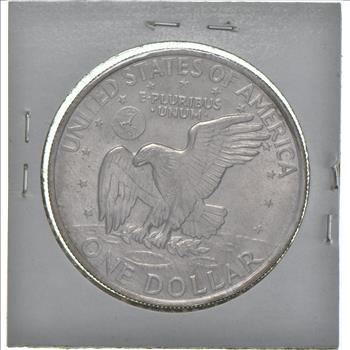 1971-D Eisenhower Dollar