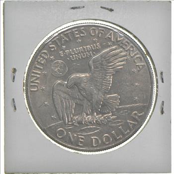 1971-P Eisenhower Dollar