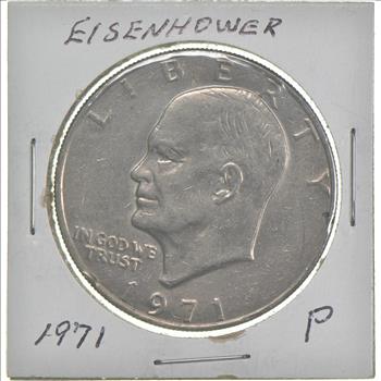 1971-P Eisenhower Dollar