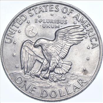 1972 Eisenhower Dollar - Type 2
