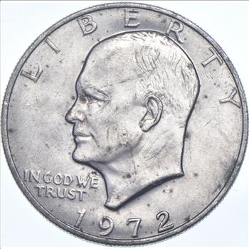 1972 Eisenhower Dollar - Type 2