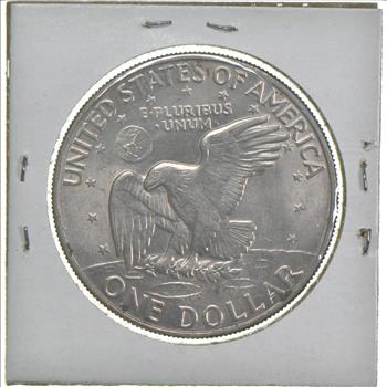 1972-D Eisenhower Dollar