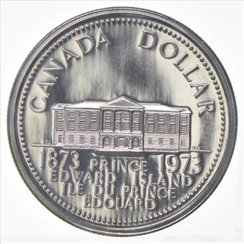 1973 Canada 1 Dollar - Prince Edward Island