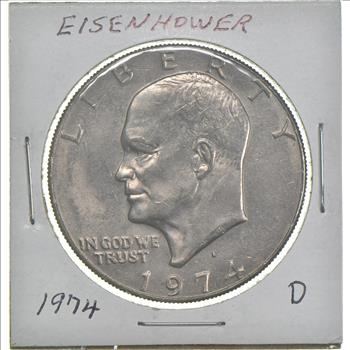 1974-D Eisenhower Dollar