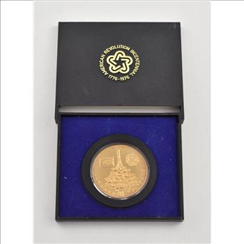 1976 1776 Bicentennial Official US Mint Historic Commemorative Medal