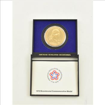 1976 1776 Bicentennial Official US Mint Historic Commemorative Medal