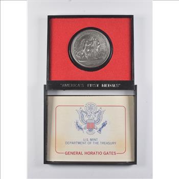 1976 1776 Bicentennial Official US Mint Historic Commemorative Medal