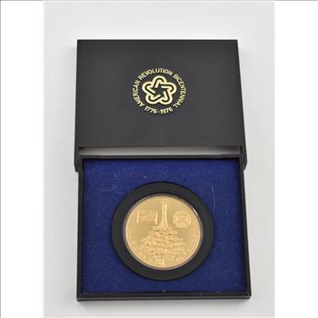 1976 1776 Bicentennial Official US Mint Historic Commemorative Medal