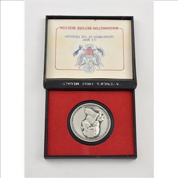 1976 1776 Bicentennial Official US Mint Historic Commemorative Medal