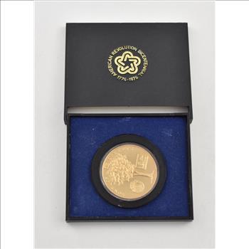 1976 1776 Bicentennial Official US Mint Historic Commemorative Medal