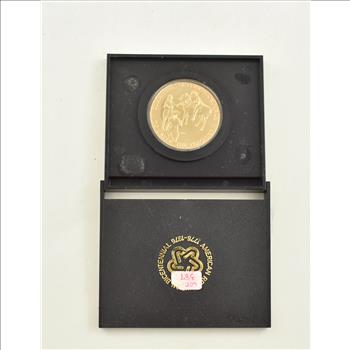 1976 1776 Bicentennial Official US Mint Historic Commemorative Medal