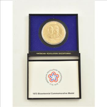 1976 1776 Bicentennial Official US Mint Historic Commemorative Medal