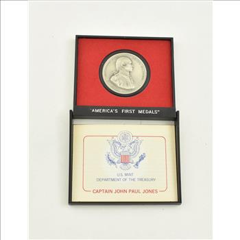 1976 1776 Bicentennial Official US Mint Historic Commemorative Medal