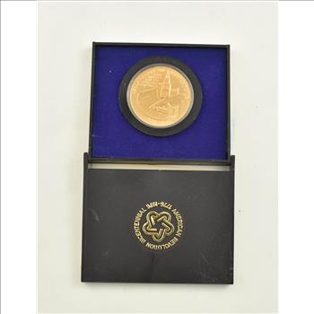 1976 1776 Bicentennial Official US Mint Historic Commemorative Medal