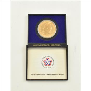 1976 1776 Bicentennial Official US Mint Historic Commemorative Medal