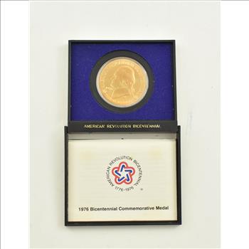 1976 1776 Bicentennial Official US Mint Historic Commemorative Medal