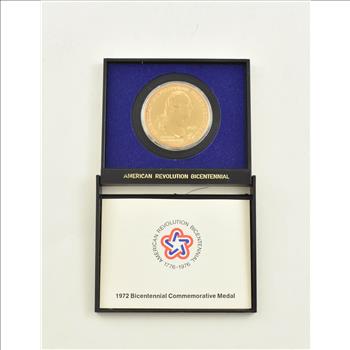 1976 1776 Bicentennial Official US Mint Historic Commemorative Medal
