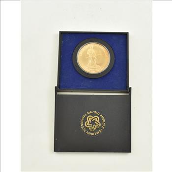 1976 1776 Bicentennial Official US Mint Historic Commemorative Medal