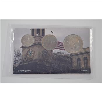 1976 Bicentennial Coin Set Fancy Packaging Coin Set Collection