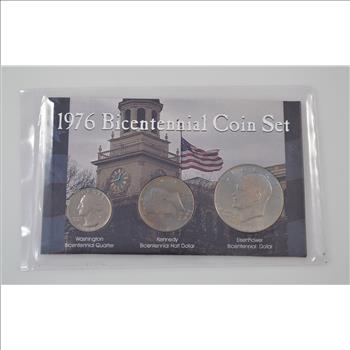 1976 Bicentennial Coin Set Fancy Packaging Coin Set Collection