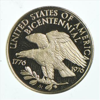 1976 United States Bicentennial - 2.8 Grams GOLD!