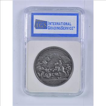 1976 U.S. Bicentennial Commemorative Medal - Slabbed