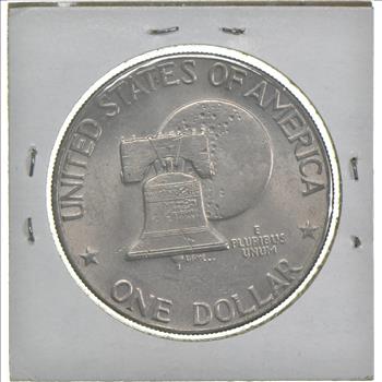 1976-D Eisenhower Bicentennial Dollar