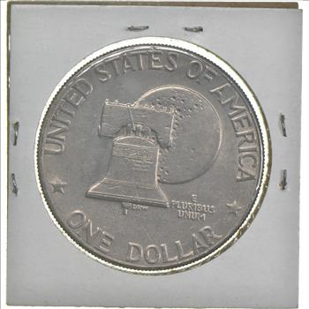 1976-D Eisenhower Bicentennial Dollar
