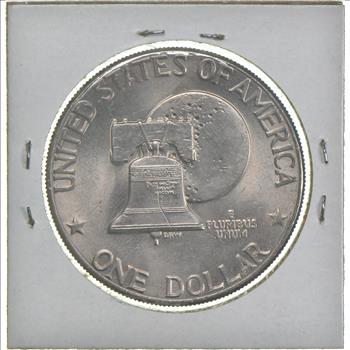 1976-D Eisenhower Bicentennial Dollar