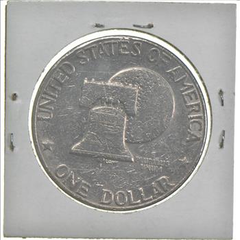 1976-D Eisenhower Bicentennial Dollar