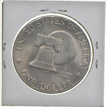 1976-D Eisenhower Bicentennial Dollar