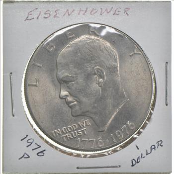 1976-P Eisenhower Bicentennial Dollar